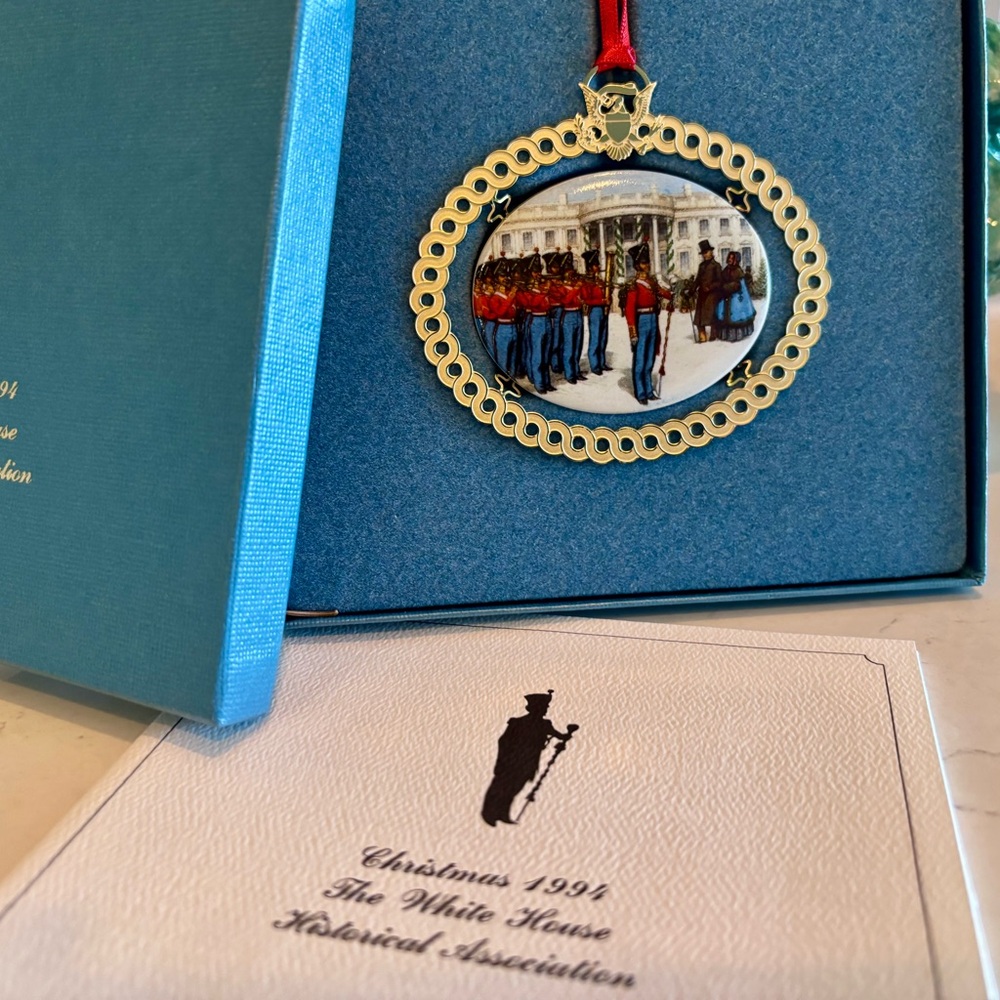 1994 White House Christmas Ornament